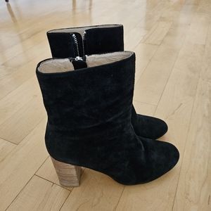 Tiger of Sweden black boots size 7